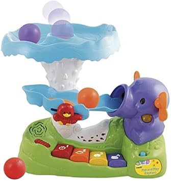 vtech baby pop and play elephant
