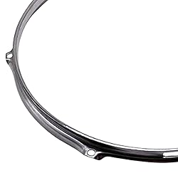 6 Hole Drum Rim, 6 Lug Batter Hoop, Musical