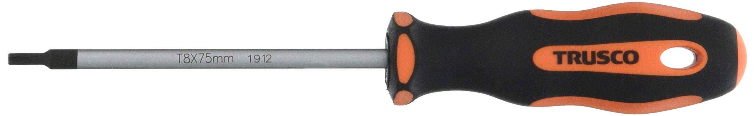 TRUSCO(トラスコ) へクスローブドライバー T8 THD8商品画像