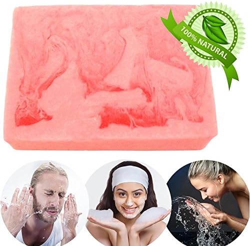 Face Soap Bar Anti-Aging Face Wash Handmade Bar Soap Organic Soap for Men Women