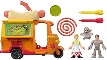 imaginext scooby doo hot dog cart