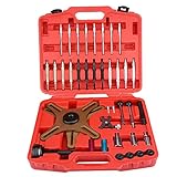 Zerone Self-Adjusting Clutch Tool, 38pcs Professional Universal SAC Self Adjusting Clutch Assembly Tool Clutch Alignment Setting Tool Accessories