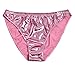 Kepblom Women Shiny Metallic Panty Briefs High Cut Ballet Dance Underwear Shorts