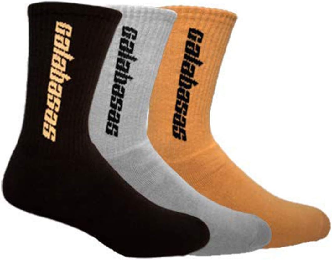 Yeezy Calabasas BLOWOUT Kanye West Limited Edition Athletic Crew Socks 3-Pack