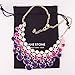 Jane Stone Best Selling Newest Fashion Necklace Vintage Openwork Bib Statement Jewelry