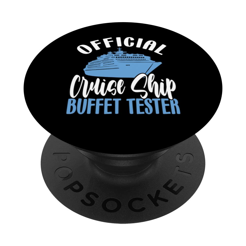 Cruising Ship Vacation Design For A Cruising Vacation PopSockets Swappable PopGrip