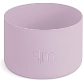 Simple Modern Boot for 40 oz Tumbler with Handle | Anti-Slip Bottom Bumper Silicone Sleeve | Fits 40oz Travel Tumbler | Trek Collection | Lavender Mist