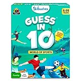 Skillmatics Card Game - Guess in 10 Sports, Perfect