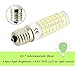 Bonlux Dimmable Intermediate Base E17 LED Microwave Oven Appliance Light Bulb 7W (60W Halogen Bulb Equivalent) 120V Daylight 6000K (Pack of 4)