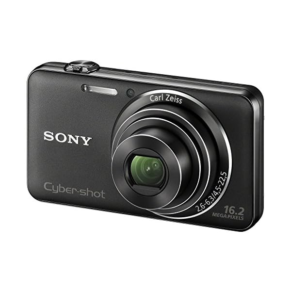 Sony Cyber-Shot DSC-WX50 Digitalkamera (16,2 MP, 5-Fach optischer Zoom, 6,9 cm (2,7 Zoll) LCD), Schwarz – Bild 7