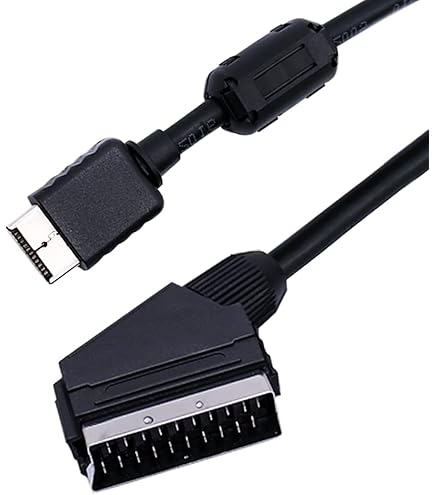 Amazon.com: SING F LTD 1.8m PVC RGB Scart Video AV Cable