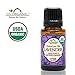 US Organic 100% Pure Lavender Essential Oil, Directly sourced from Bulgaria, USDA Certified Organic, Undiluted, for Diffuser, Humidifier, Massage, Skin, Hair Care, Non GMO, 15 ml
