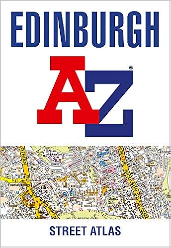 A To Z Street Map Edinburgh Amazon - Edinburgh A-Z Street Atlas: A–Z Maps: 9780008445218: Books
