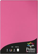 Clairefontaine 4221C Pollen Pink A4 120gsm Wallet of 50 Sheets