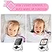 Campark Baby Monitor with Camera Wireless Video Digital Cam with Infrared Night Vision 2-Way Talk 2.4
