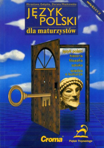 Klucz Jezyk polski dla maturzystow