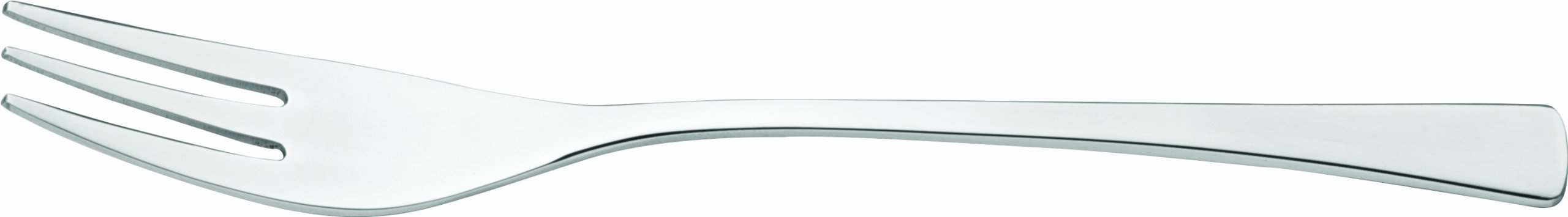 Utopia F38011 Curve Cake fork, Contemporary Cutlery 18/10 (Pack of 12)