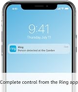Ring Outdoor Camera Pro Battery Stick Up Cam 1080p HDR 3D Motion Wireless view 6