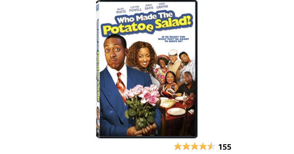 Amazon Com Who Made The Potatoe Salad Dvd Daphne Bloomer Michael Colyar Deray Davis Bebe Drake Mc Eiht Jennia Fredrique Eddie Griffin Liza Jordan Ella Joyce Kevin Kirkendahl Tommy Tiny Lister Gary