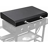 36 Inch Blackstone Griddle Grill Cover with Hinged Hood, 2026 Upgraded Outdoor Hard Grill Cover Compatible with Blackstone Models 1554 1836 1825 1866 2149 1984 2151 1863 2122