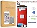 iphone 6S Plus Screen Replacement Set For Lcd Touch Screen Digitizer Frame Assembly (Free Tool Kit) iphone 6S Plus (Black)