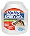 Hefty Everyday Foam Bowls (White, Soak Proof, 12 Ounce, 50 Count)