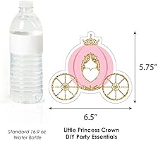 diy princess baby shower decorations