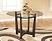 Signature Design by Ashley Charrell Dining Room Table, Medium Brown