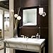 Ciata Lighting Bathroom Light Fixtures Over Mirror, One-Light Brushed Nickel Finish Bathroom Vanity Light Wall Fixture with Frosted Seed Glass Finish
