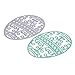 Whitelotous Cutting Dies Stencil Metal Template Mould for DIY Scrapbook Album Paper Card (Easter Egg)