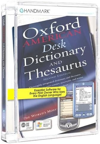 HANDMARK Oxford American Desk Dictionary and Thesaurus