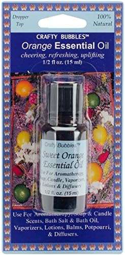 Crafty Bubbles Essential Oil .5oz-Orange