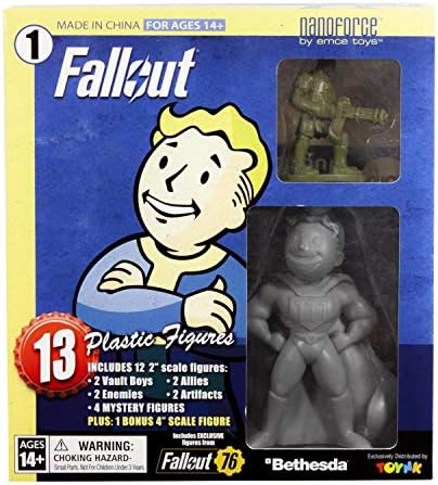 fallout plastic figures