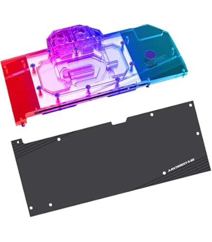 Amazon.com: Alphacool Eisblock Aurora Acryl GPX-A Radeon RX 6800