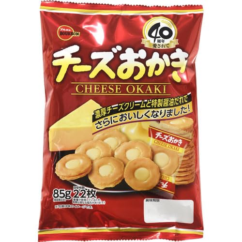 ブルボン チーズおかき 85g商品画像