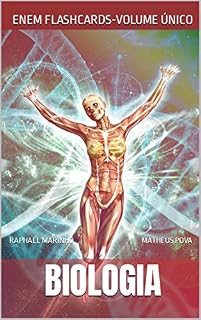 Livro BIOLOGIA: COLEÇÃO ENEM FLASHCARDS