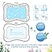 HISTOYE Tummy Time Water Mat for Babies Leakproof PVC Premium Inflatable Baby Water Mat Toys for Infants Toddlers Baby BPA Free Early Development Baby Activity Play Centers