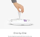 simplehuman Code G 100 Count Trash Liners 30 Liter 8 Gallon White view 5