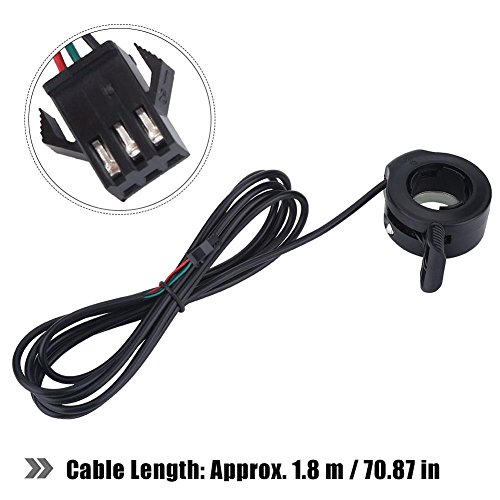 VGEBY1 Thumb Throttle, Durable Electric Bike Speed Control Throttles