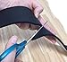 Gourd High Elasticity Foam Seal Tape, Self Adhesive, All-Climate Auto and Marine Weatherstrip, 80