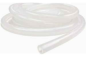 SENSTREE 6mm x 9mm Silicone Tubing, High Temp Food Grade Tube, Flexible Hose Pipe, length 2.5m (8.2ft)