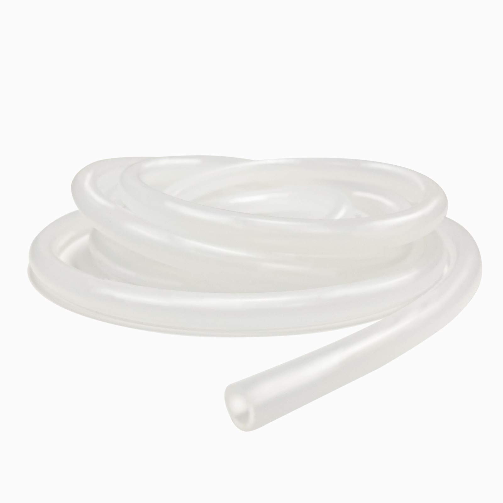 SENSTREE 6mm x 9mm Silicone Tubing, High Temp Food Grade Tube, Flexible Hose Pipe, Length 2.5m (8.2ft)