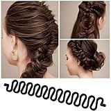 ShungHO Magic French Hair Braider Centipede Ponytail Bun Braided Twist Sport Braid Tool