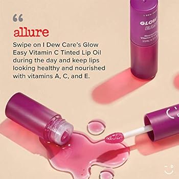 i dew care glow easy vitamin c lip oil