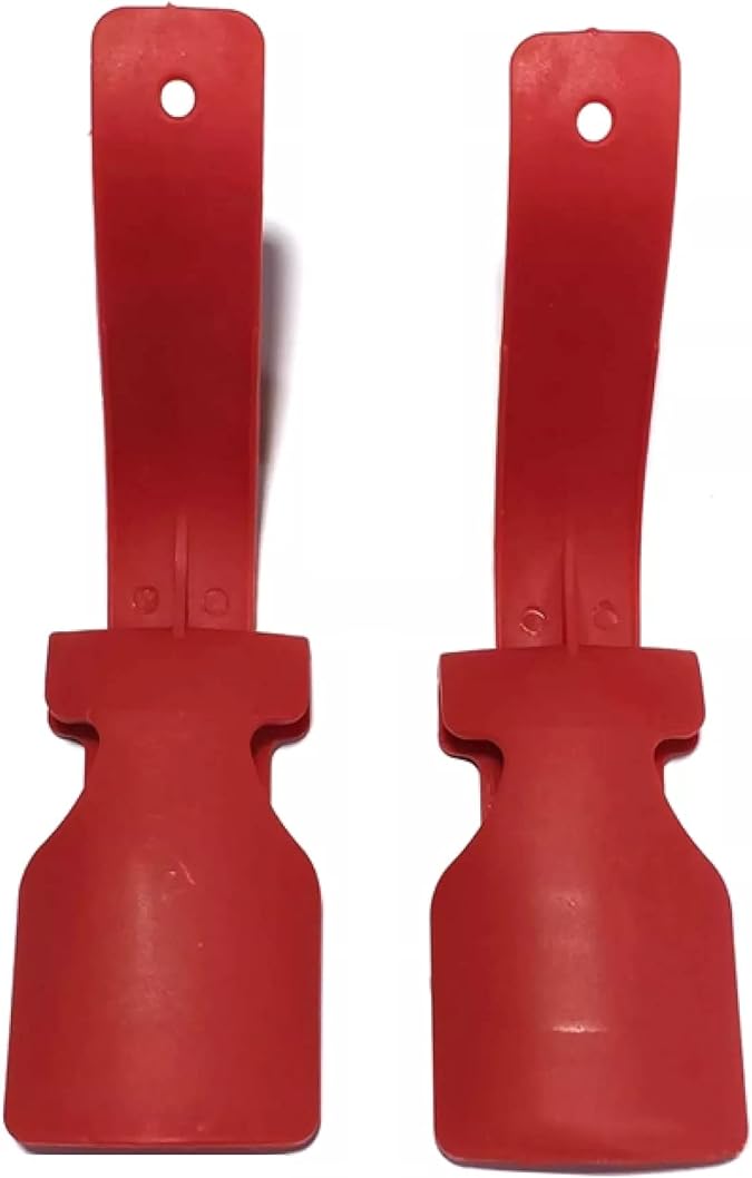 Shoe Horn Lazy Shoes Helper Slider Easy On Shoes Plastic Shoehorn for Men, Women and Kids Fits