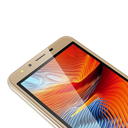 5.5'' Inch - Unlocked Ultrathin Android 6.0 Octa-Core 512MB+4GB GSM 3G WiFi Dual Smartphone Cellphone (Gold)
