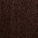 Brentwood Quilted Plush Memory Foam 13 by 18-Inch Pillow, chocolate