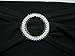 SheYang 100PCS Wedding Chair Decorations Stretch Chair Bows and Sashes for Party Ceremony Reception Banquet Spandex Chair Covers slipcovers(100PCS, Black)