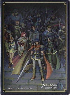 Fire Emblem 0/12 Box Purchase Benefit Sleeve (Blue Flavor) 5 Pieces