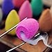 niceEshop(TM) Backflow Incense Sandalwood Aromatherapy Cones Incense(50pcs)